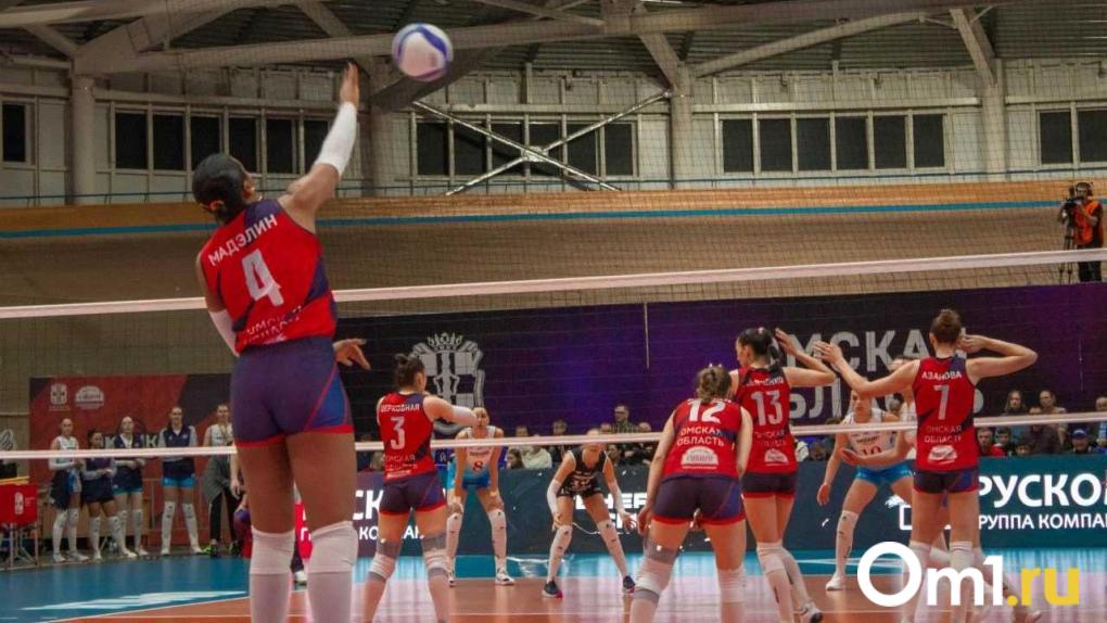 «Омичка» дома уступила на тай-брейке московскому «Динамо»