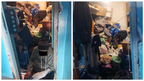 «В туалет ходит там же»: пенсионерка под Новосибирском превратила свою квартиру в свалку