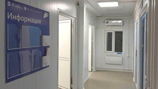 Виталий Хоценко сообщил об открытии трёх модульных ФАПов в Нововаршавском районе