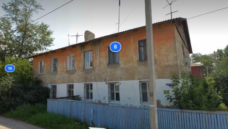 Износ более 70 %: в Омске четыре года не могут расселить опасный дом на Пролетарской