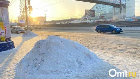 Мэр Новосибирска получил представление за плохую уборку улиц