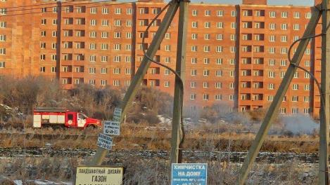 Омский следком начал проверку из-за пожара в Ростовке