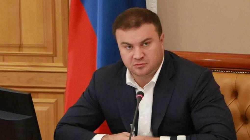 Губернатор Омской области Виталий Хоценко сделал заявление о ЧП в Ростовке