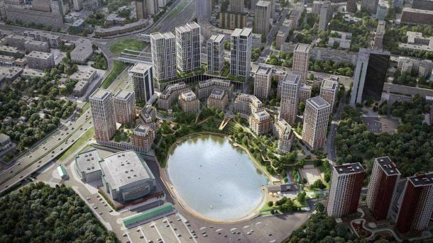 Джунгли у озера: как в Новосибирске преобразят Журинский спуск