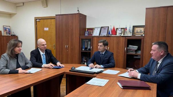 НОВИКОМ развивает сотрудничество с Владимирской областью