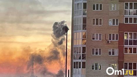 В Омске ввели режим «чёрного неба»