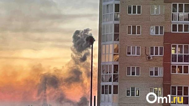 В Омске ввели режим «чёрного неба»