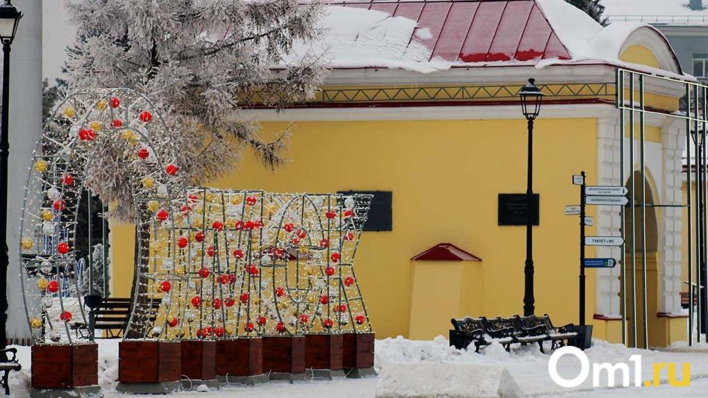 Мокрый снег и ледяные ловушки: синоптики дали устрашающий прогноз погоды в Омске