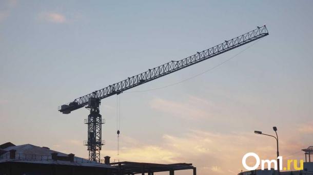 На омском Левобережье планируется строительство трёхэтажного торгового объекта