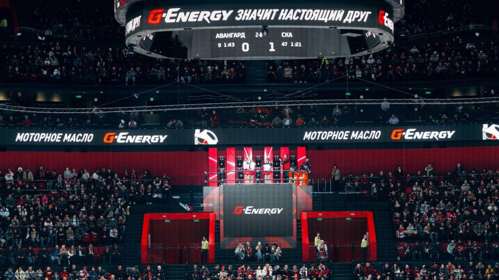 Юбилейный матч омского «Авангарда» стал праздником для всех, кто любит хоккей