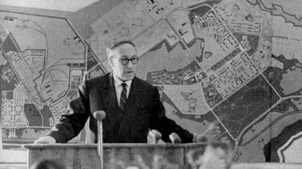 Новосибирск вспоминает создателя Академгородка Лаврентьева