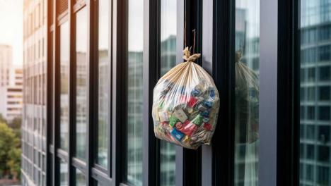 До 50 тыс. руб.: новосибирцы могут дорого заплатить за выброс мусора из окна