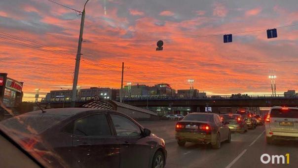 В Минприроды назвали источник загрязнения воздуха в Омске