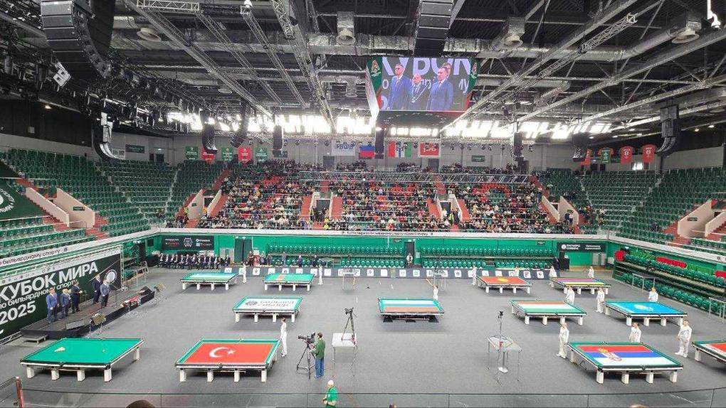 Кубок мира по бильярду: 44 новосибирца против звезд из 9 стран