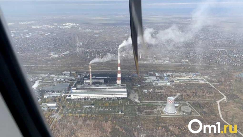 Омскую ТЭЦ-5 отремонтируют почти за 50 миллионов рублей