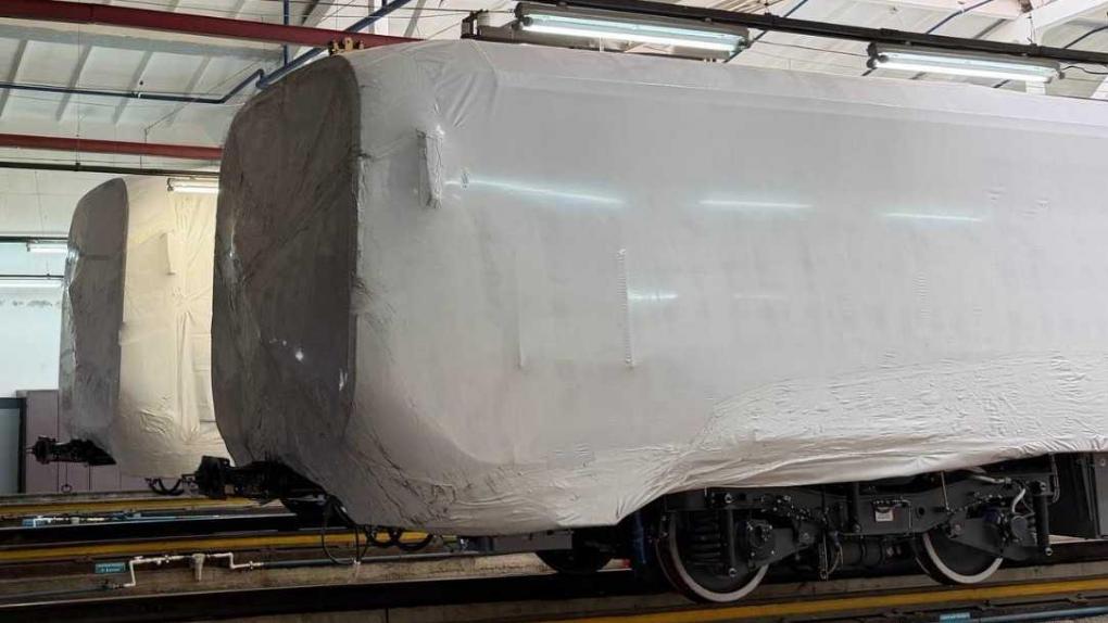 Четвёртый и пятый поезда «Ермак» прибыли на станцию Новосибирск-Главный