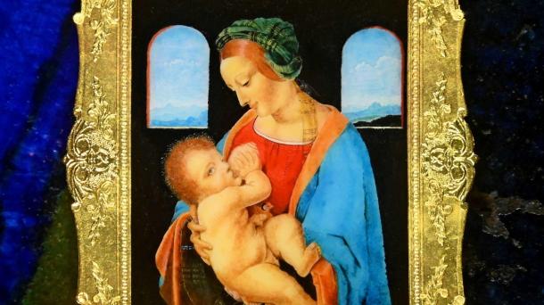 Новосибирский микроминиатюрист четыре месяца создавал копию известной картины Леонардо да Винчи