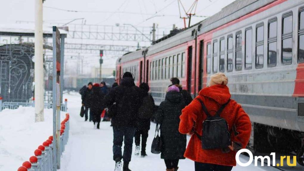 Поезд Симферополь-Омск в новом году изменит маршрут