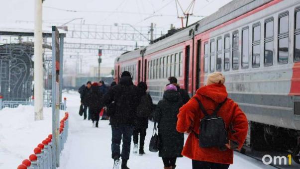 Поезд Симферополь-Омск в новом году изменит маршрут