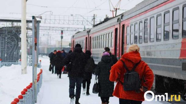Поезд Симферополь-Омск в новом году изменит маршрут