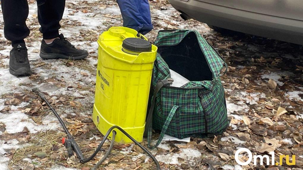 Омскую квартиру с ртутью в стенах очистили