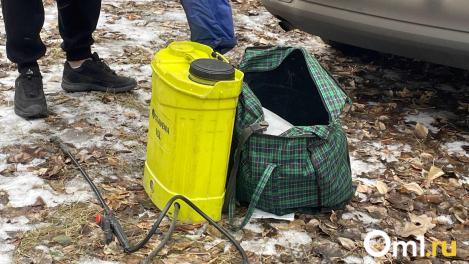 Омскую квартиру с ртутью в стенах очистили