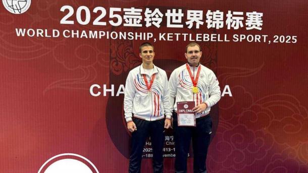 Омич взял «золото» на мировом чемпионате гиревиков