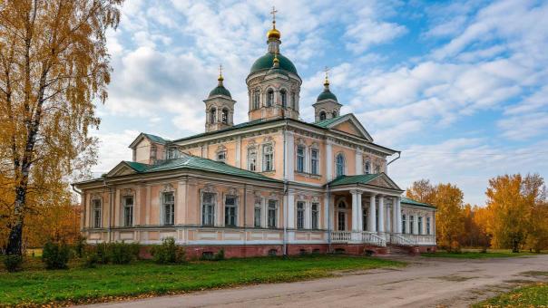 Дом милосердия во имя святых Марфы и Марии открылся в новосибирском Академгородке