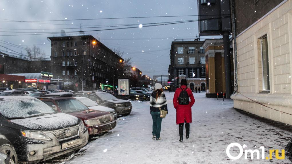 Снегопад и гололедица: Новосибирск готовится к сложным погодным условиям