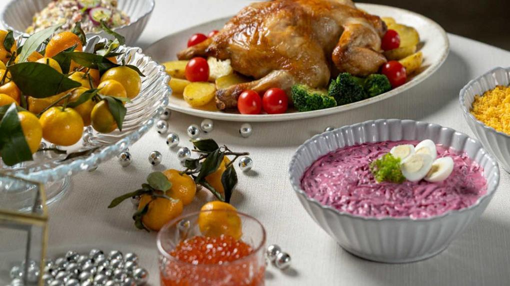 Главный праздничный лайфхак: заказать новогодние блюда в «Сенкевиче»