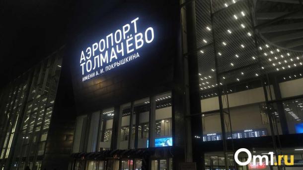 12 рейсов не успевают прилететь по расписанию в Новосибирск