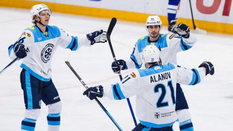 Новосибирская «Сибирь» прервала рекордную серию поражений