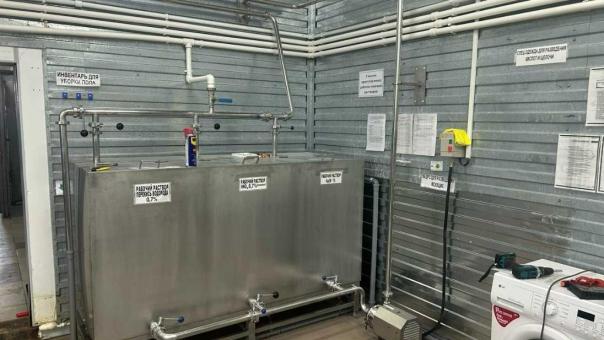В Новосибирске приостановили работу молочной компании из-за грязи