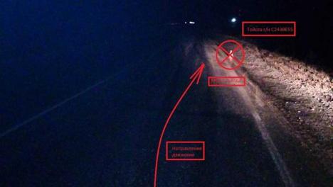 Съехал в кювет и перевернулся: в Омской области в жутком ДТП погибла молодая девушка