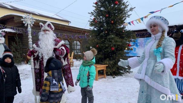 Омичи недовольны ростом цен на билеты в Сибирские владения Деда Мороза