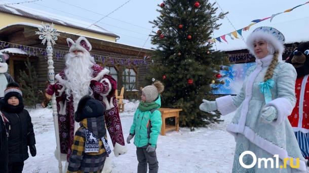 Омичи недовольны ростом цен на билеты в Сибирские владения Деда Мороза
