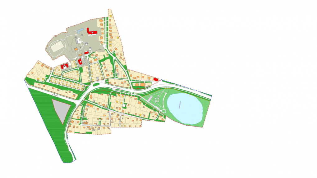 На юге Омска возле трассы хотят построить новый сквер