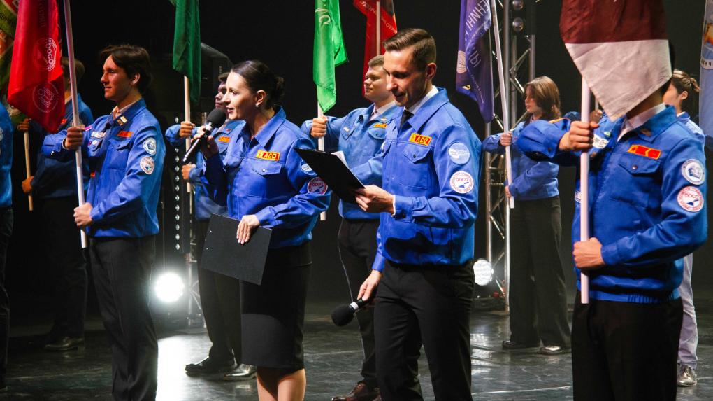 Студенческие отряды Омской области подвели итоги трудового лета