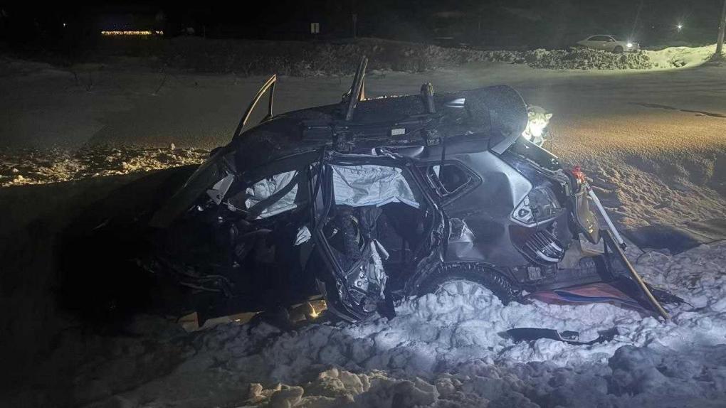 Пассажирка погибла в столкновении автомобиля с электропоездом в Новосибирской области