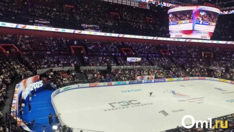 Горбачёва лидирует в короткой программе у женщин на этапе Гран-при России в Омске