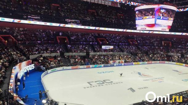 Горбачёва лидирует в короткой программе у женщин на этапе Гран-при России в Омске