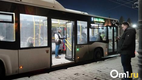 Дептранс напомнил омичам о дополнительных ночных автобусах
