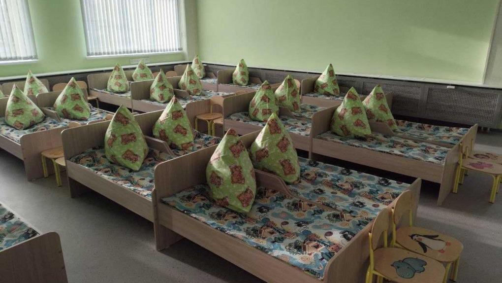 Омский детсад закрыли из-за вспышки инфекции