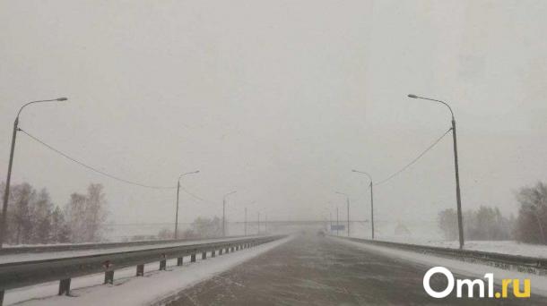 Остаёмся дома: власти Омска предупредили об ухудшении погоды