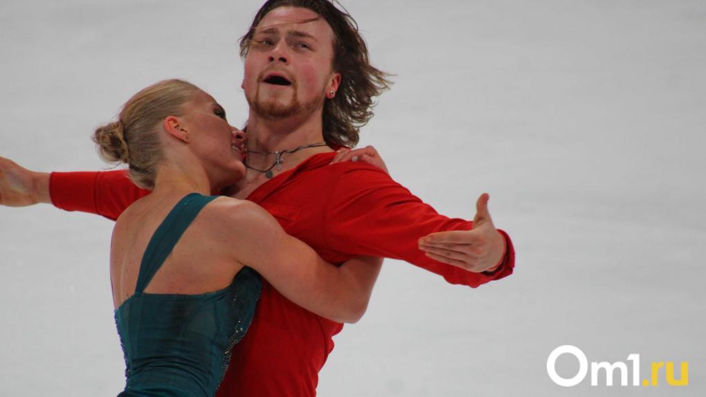 Стали известны победители среди танцевальных пар на Гран-при по фигурному катанию в Омске
