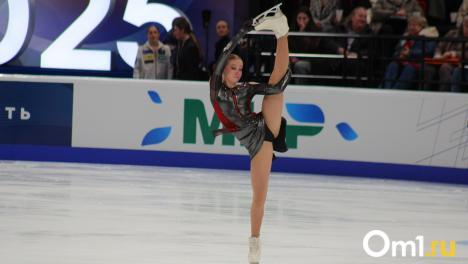 Дарья Садкова одержала победу на этапе Гран-при по фигурному катанию в Омске