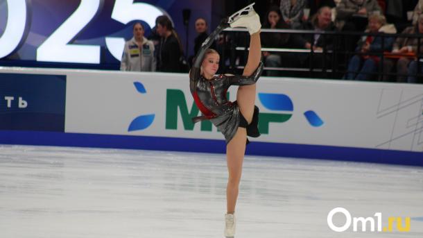 Дарья Садкова одержала победу на этапе Гран-при по фигурному катанию в Омске