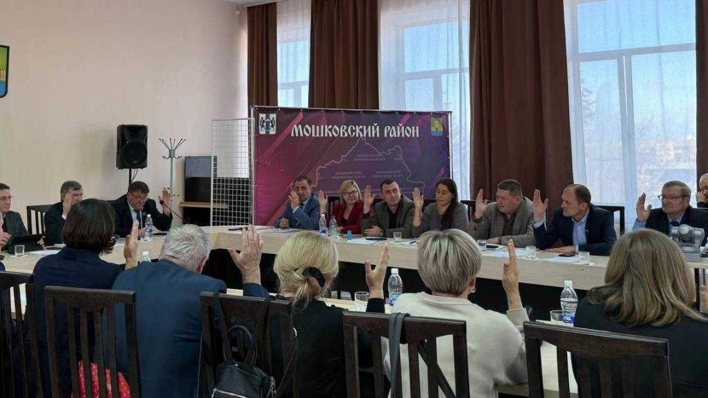 Евгений Бузмаков избран главой Мошковского района в Новосибирской области