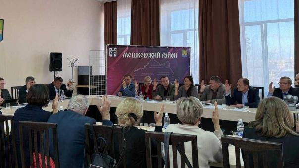 Евгений Бузмаков избран главой Мошковского района в Новосибирской области