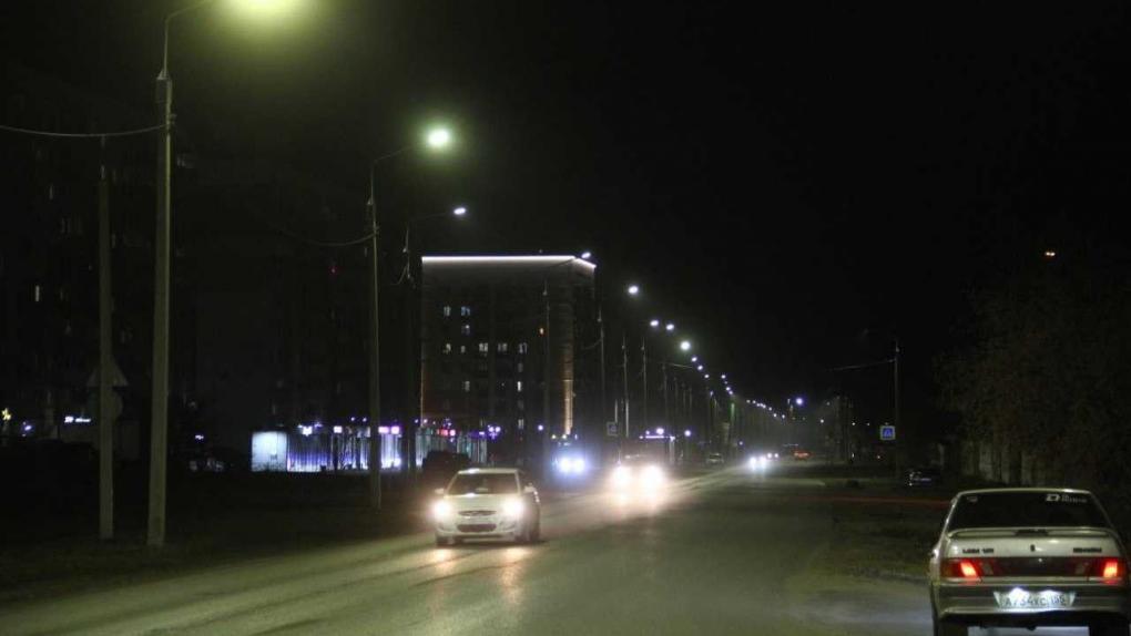 В Омске установят освещение на «французской дороге»
